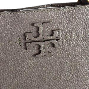 TORY BURCH 2WAY MCGRAW SMALL CARRYALL ベージュ