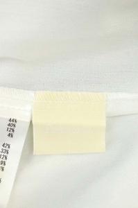 Diagram GRACE CONTINENTAL 20SS ストライプティアードスカート 36 ホワイト