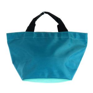 舟型ミディアムトートバッグ ブルー