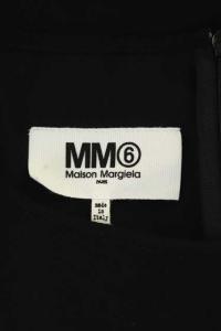 Martin Margiela 6 MM6 19SS ノースリーブワンピース 38 ブラック