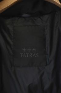 TATRAS LAVIANA フード付き ダウンコートジップアップ ラクーンファー 3