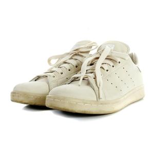 adidas FZ3644 EMMI別注 STAN SMITH ローカットスニーカー レザー 23cm ベージュ