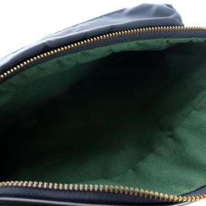 Felisi 799/10/DS ナイロン×レザーウエストバッグ ネイビー