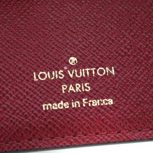 LOUIS VUITTON M41938 ポルトフォイユ・ヴィクトリーヌ 三つ折り財布 モノグラム フューシャ ブラウン