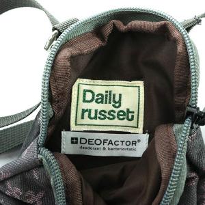 russet DAILY MIXセットバッグ コインケース 6点セット モノグラム ナイロン マルチカラー