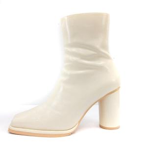 Ameri VINTAGE 20AW UNDRESSED DIMENSIONAL SQUARE BOOTS チャンキーヒール