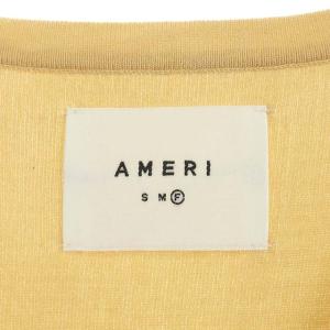 Ameri VINTAGE 21SS SHEER SLEEVE KNIT CARDIGAN F ベージュ