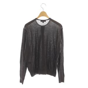 Drawer 18Gクルーネックカーディガン 2 チャコールグレー