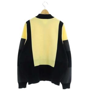 ENFOLD 21AW Knit Jumper ブルゾン 38 イエロー ブラック