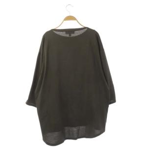 AMERICANA community university プリントカットソー グレー