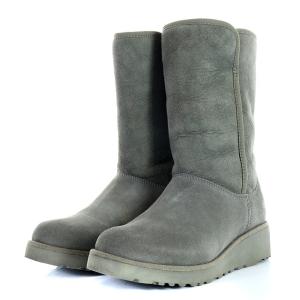 UGG australia AMIE ムートンブーツ ウェッジソール グレー