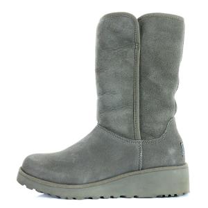 UGG australia AMIE ムートンブーツ ウェッジソール グレー