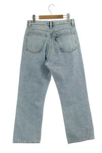 MADISONBLUE 5pocket 加工デニムパンツ 02 ライトブルー