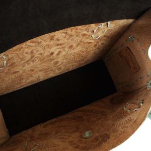 CARVING TRIBES カービングバッグ マエストラM ハンドバッグ レザー