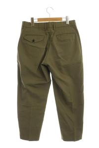 kolor /BEACON 高密度オックスパンツ 1 カーキ