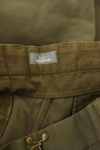 kolor /BEACON 高密度オックスパンツ 1 カーキ