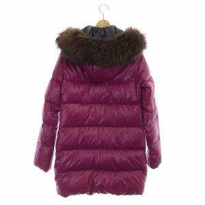 DUVETICA ナイロンダウンコート 40 パープル