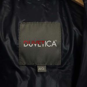DUVETICA ナイロンダウンコート 40 パープル