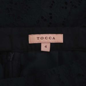 TOCCA 19SS SPRING WALTZ FLOWER WOMAN スカート 4 ネイビー