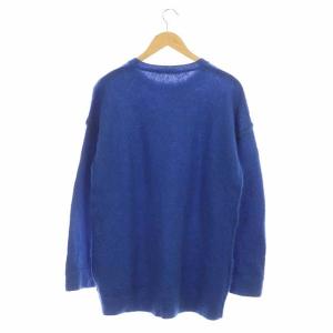 GOLDEN GOOSE クルーネックニット セーター 長袖 XS ロイヤルブルー