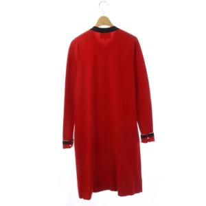 Chesty 20AW ワンピース ニット 2WAY パール装飾 0 レッド