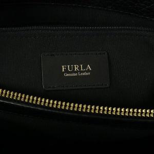 FURLA JOANN トートバッグ ハンドバッグ レザー ブラック