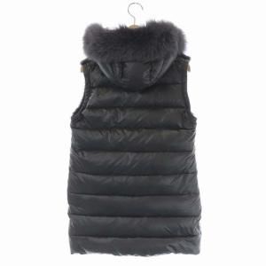 EMMETI STEFANY ダウンベスト 38 グレー