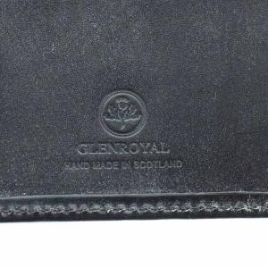 GLENROYAL 二つ折り財布 ブラック