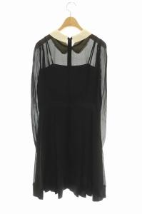 KEITA MARUYAMA シルクワンピース 1 ブラック