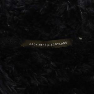 MACKINTOSH 裏ボアキルティングフードコート ロング 36 カーキ