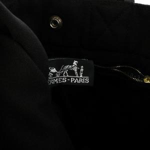 HERMES フールトゥPM ハンドバッグ ブラック