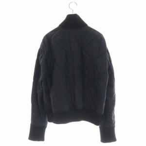 MADISONBLUE 20AW キルティングブルゾン 03 黒