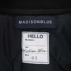 MADISONBLUE 20AW キルティングブルゾン 03 黒