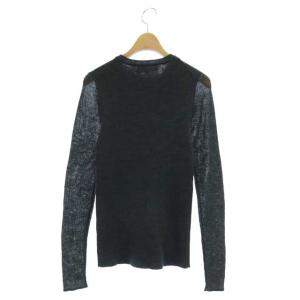 ENFOLD ウールニットセーター 38 グレー