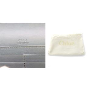 Chloe BOBBIE チェーンウォレットバッグ 水色