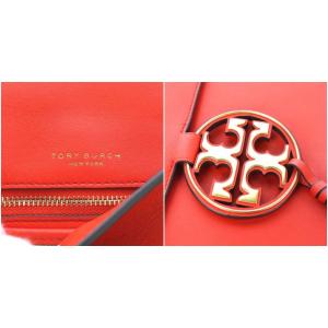 TORY BURCH Miller Crossbody ショルダーバッグ レッド