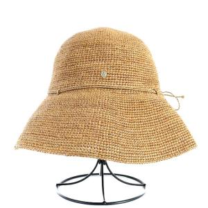HELEN KAMINSKI PROVENCE 10 ラフィアハット ブラウン
