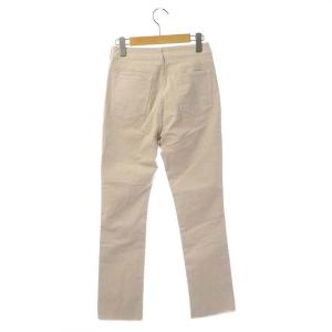 Spick&Span 21SS コーデュロイミッドライズスリムストレートパンツ スキニー 36 キナリ