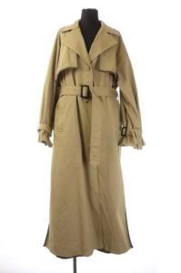 Ameri VINTAGE AMERI REVERSIBLE TRENCH COAT リバーシブルトレンチコート ベージュ