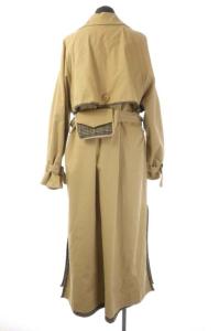 Ameri VINTAGE AMERI REVERSIBLE TRENCH COAT リバーシブルトレンチコート ベージュ