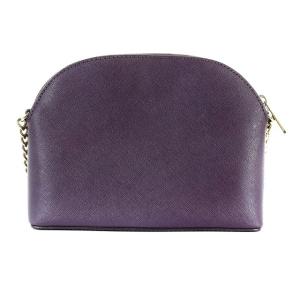 MICHAEL KORS レザーショルダーバッグ パープル
