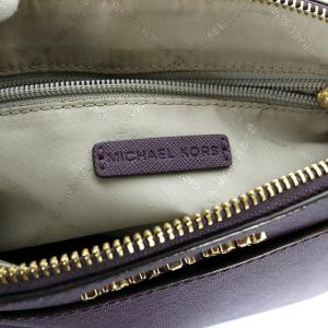 MICHAEL KORS レザーショルダーバッグ パープル