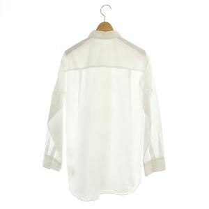 Deuxieme Classe 20AW washer シャツ ロング ホワイト