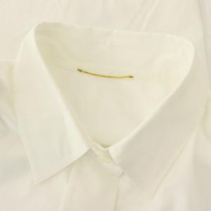 Deuxieme Classe 20AW washer シャツ ロング ホワイト