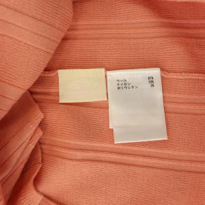 GRACE CONTINENTAL 21AW タックフリルリブニットカットソー 36 ピンク