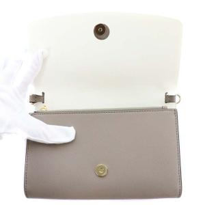 TORY BURCH ロビンソン チェーン ウォレット ショルダーバッグ レザー