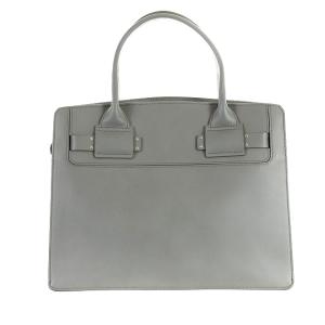 FURLA トートバッグ レザー グレー
