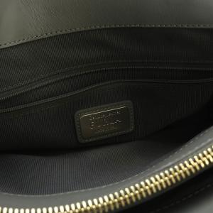 FURLA トートバッグ レザー グレー