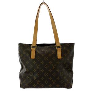 LOUIS VUITTON M51148 モノグラム カバ ピアノ トートバッグ ブラウン