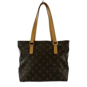 LOUIS VUITTON M51148 モノグラム カバ ピアノ トートバッグ ブラウン